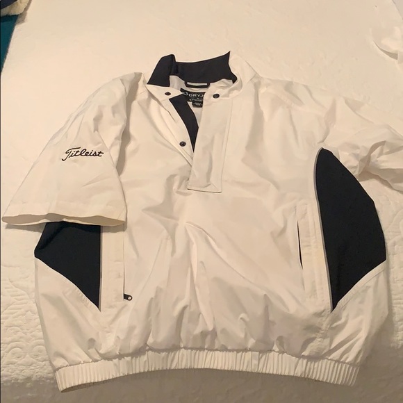 titleist rain jacket